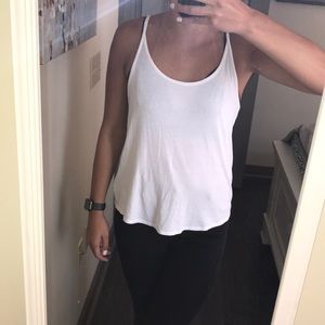 Old navy white tank top